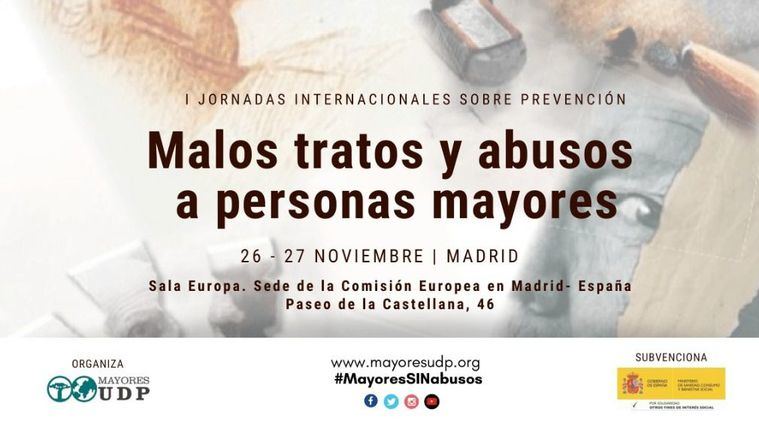 Imagen de la jornada internacional sobre prevención de los malos tratos y abusos a personas mayores